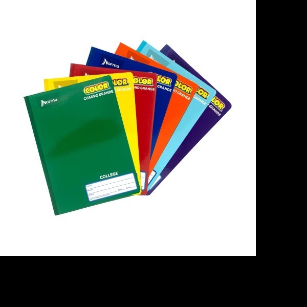 CUADERNO COLEG. COLOR NORMA 581287 C7MM COS.100H. PZA